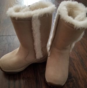 L.L Bean Fur Boots